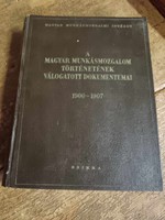 The Hungarian labor movement in the first years of the 20th century and during the revolutionary crisis of 1905-1907 1900-1