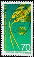 Bb516p / Germany - Berlin 1976 agricultural exhibition stamp sealed