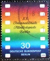 Bb358p / Germany - Berlin 1970 Berlin Film Festival stamp stamped