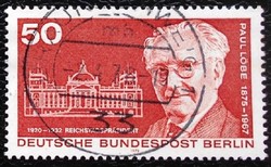Bb515p / Germany - Berlin 1975 Paul Löbe stamp sealed