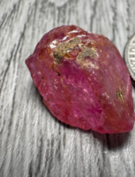 Sapphire-ruby mix 20.23Ct, (morogoro tanzania) not heat treated