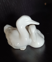 Pair of porcelain ducks from Herend