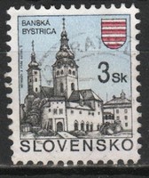 Slovakia 0069 mi 206 EUR 0.30