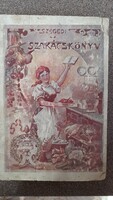 Szegedi új szakácskönyv 1907