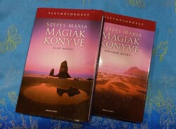 Mária Szepes: book of magic i-ii./ New! / Free postage