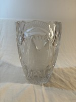 Praha glass vase