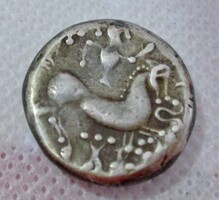 Ezüst pénz, érme Kelta tetradrachma I.e. II.sz