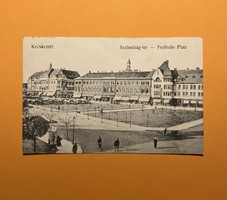 Kecskemét 1934 - postcard