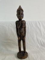 African carved wood sculpture