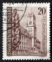 Bb233p / Germany - Berlin 1964 700 years Schöneberg stamp sealed