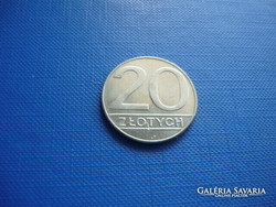 Poland 20 zlotys 1990!