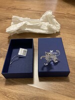 Swarovski kristály kutya figura