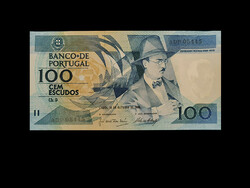 Unc - 100 escudos - Portugal - 1986 - read!