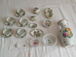 Herend porcelains in one