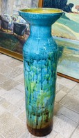 Retro floor vase
