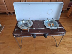 Folding retro, camping pb gas cooker, gas stove