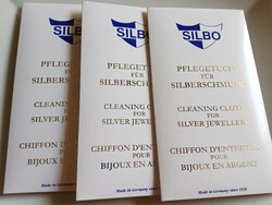 Gold-silver cleaning/polishing cloth 30x24 cm, high quality