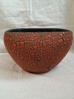 Marked applied arts ceramic bowl (Lénard)