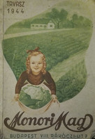 Monori mag 1944 spring Budapest, catalog and price list 1944