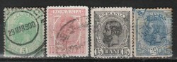 Romania 0966 mi 113-116 EUR 13.00