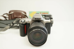 Retro film Nikon camera collection / old