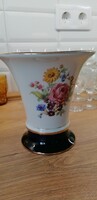 Royal dux flower pattern vase