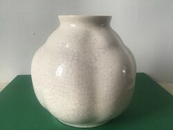 Delft-i Holland porcelán manufaktúra 14cm.váza
