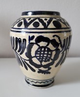 Marked as 1967, small vase from Kronstadt (10 cm high)