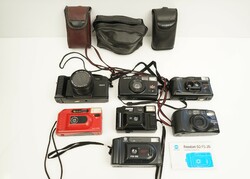 Retro film camera collection / old / minolta fuji naikei wizen carena revue yashica
