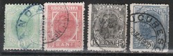 Romania 0965 mi 113-116 EUR 13.00