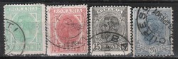 Romania 0967 mi 113-116 EUR 13.00