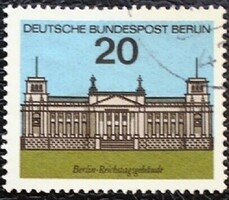 Bb236p / Germany - Berlin 1964 country house stamp stamped