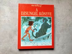 Walt Disney mesekönyv - A dzsungel könyve 1987