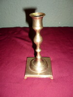 Indian copper candle holder, 12 cm. High