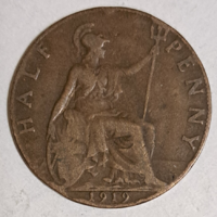 1919. England v. George (1910-1936) 1 penny (1559)