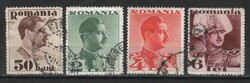 Romania 0922 mi 474-477 EUR 2.60