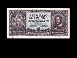 TÍZMILLIÓ MILPENGŐ - 1946 - Háború utáni infláció 22. tagja!