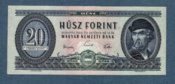 20 Forints 1962, the third cooper coat of arms is very nice