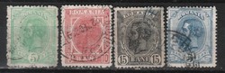 Romania 0968 mi 113-116 EUR 13.00