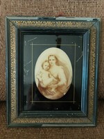 Madonna with child picture