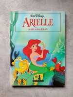 Walt Disney mesekönyv - Arielle a kishableány 1991
