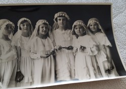 First Holy Communion 1935 photograph