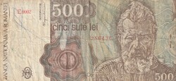 500 Romanian lei (1991)