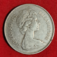 1973. England 10 pence (327)