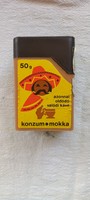 RETRO Konzum mokka kávésdoboz