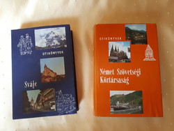 Panoráma útikönyvek, Svájc,  Német Szövetségi Köztársasá, 800 Ft/db