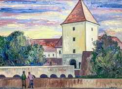 József Lakatos (1938-2020): the Sárvár castle