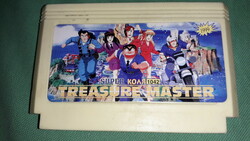 Retro yellow cassette nintendo video game -treasure master condition according to the pictures 27.