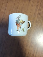 Zsolnay mug