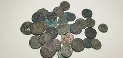 31 coins from the period of the ancient Roman Empire.